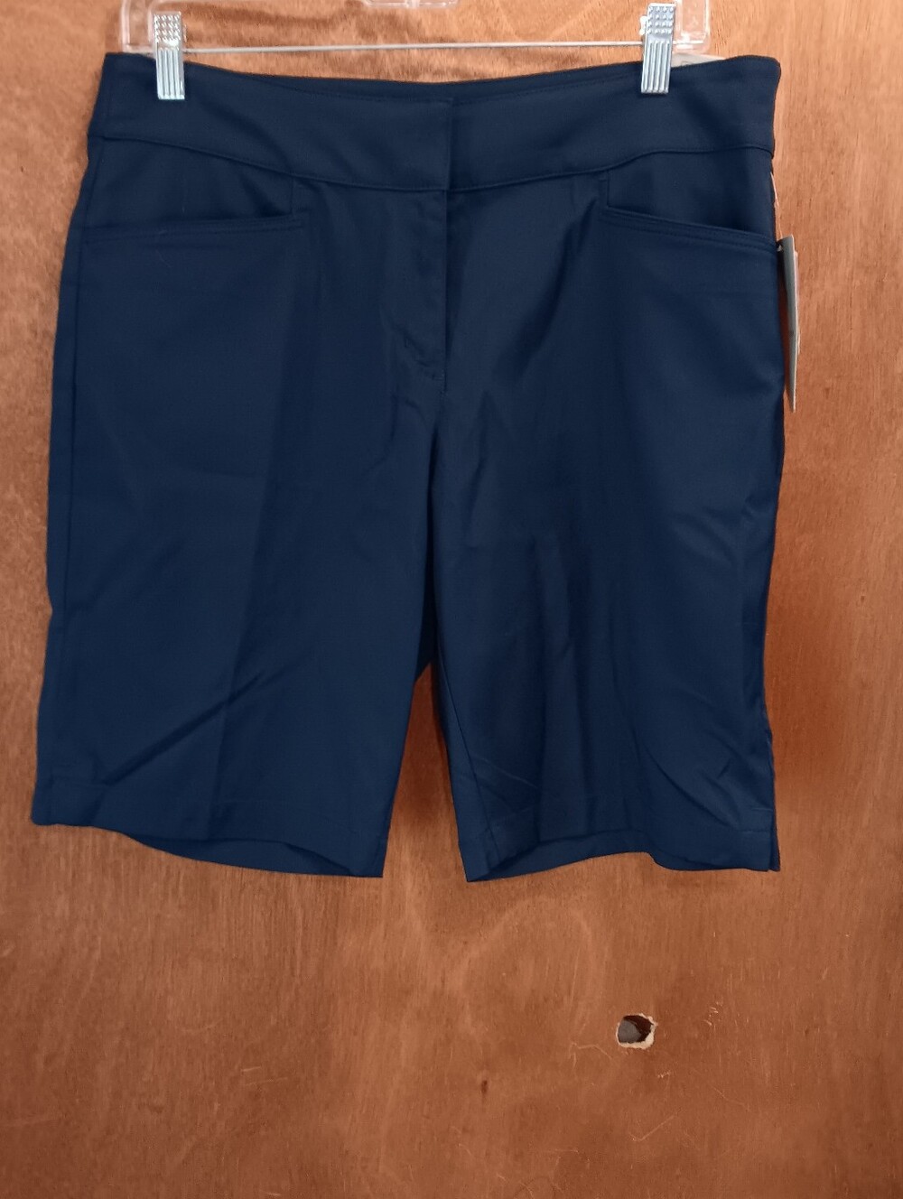 PGA Tour Navy Womans Shorts